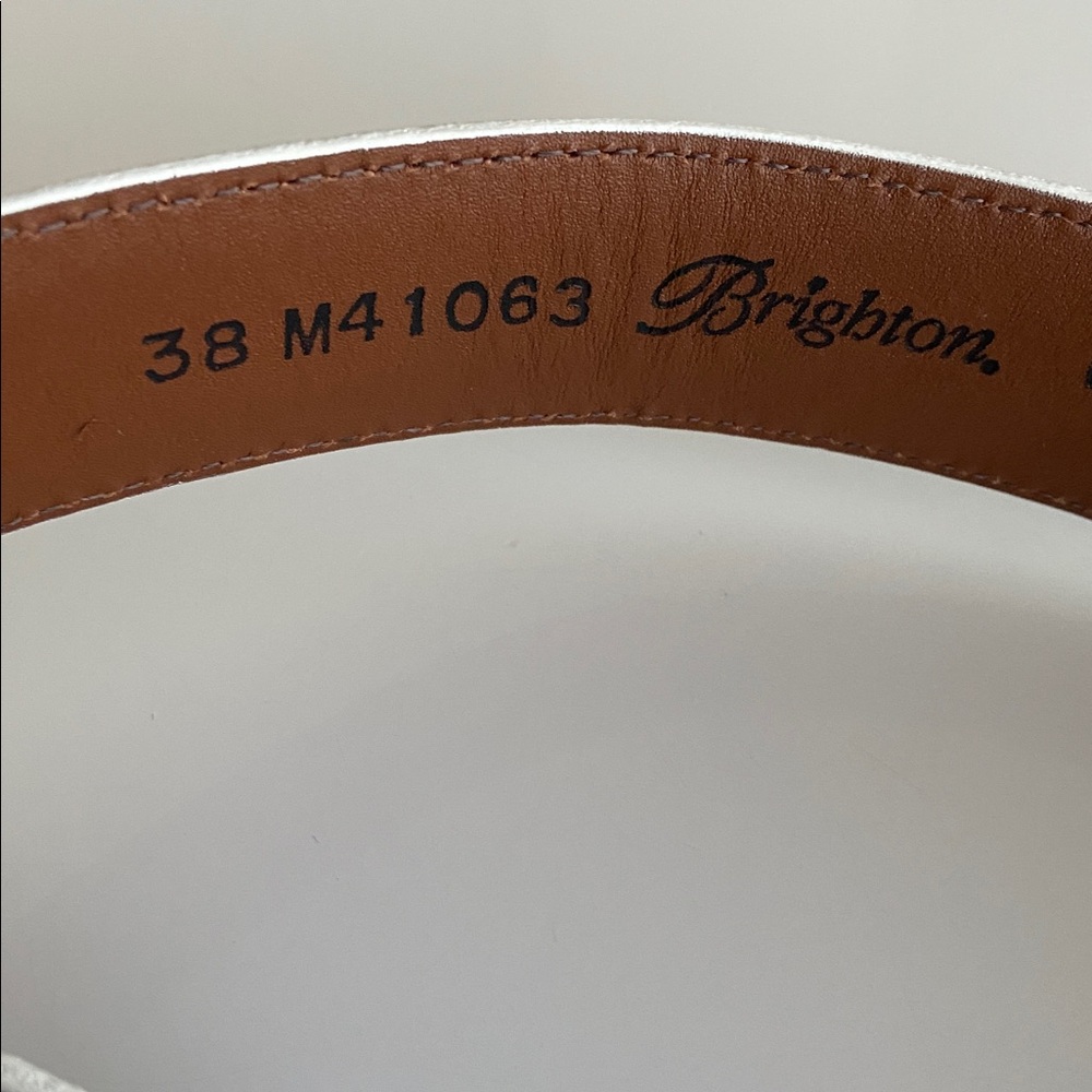 Brighton Leather Belt - Picture 3 of 6